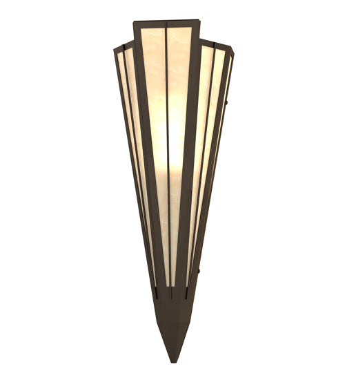 7.25" Wide Brum Wall Sconce