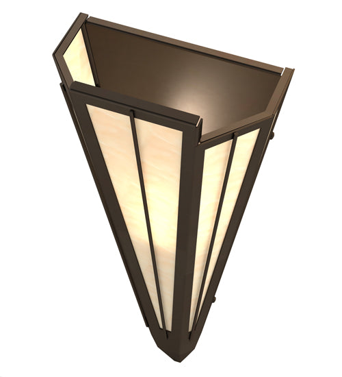 7.25" Wide Brum Wall Sconce