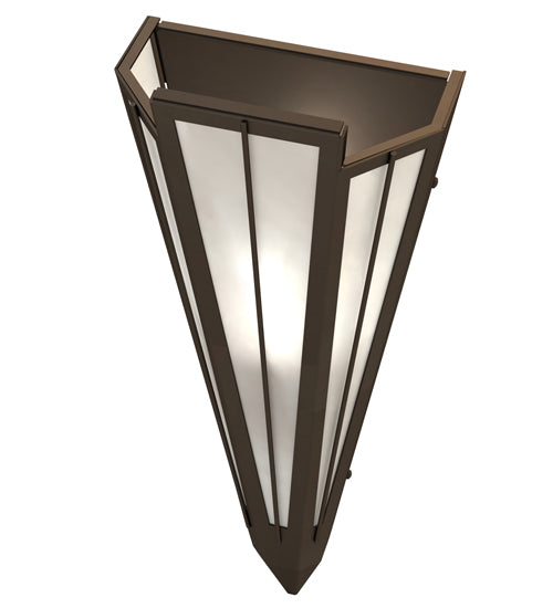 7.25" Wide Brum Wall Sconce