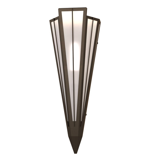 7.25" Wide Brum Wall Sconce