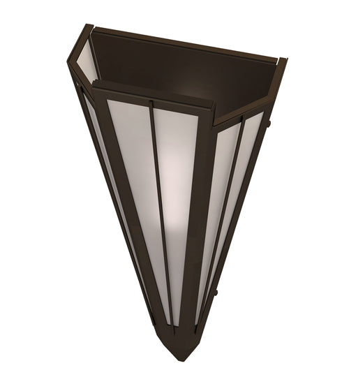 7.25" Wide Brum Wall Sconce