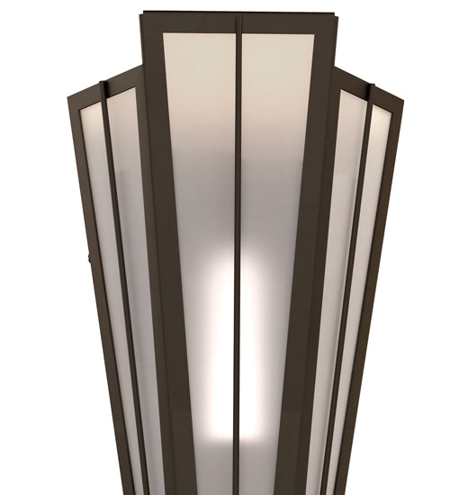 7.25" Wide Brum Wall Sconce