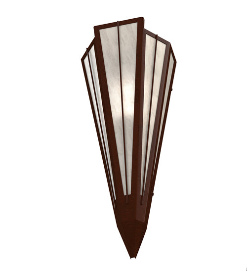 7.25" Wide Brum Wall Sconce