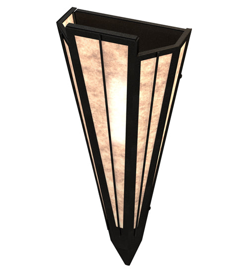 7.25" Wide Brum Wall Sconce