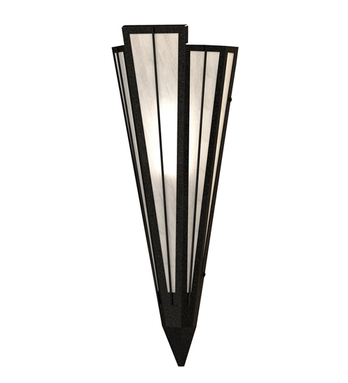 7.25" Wide Brum Wall Sconce