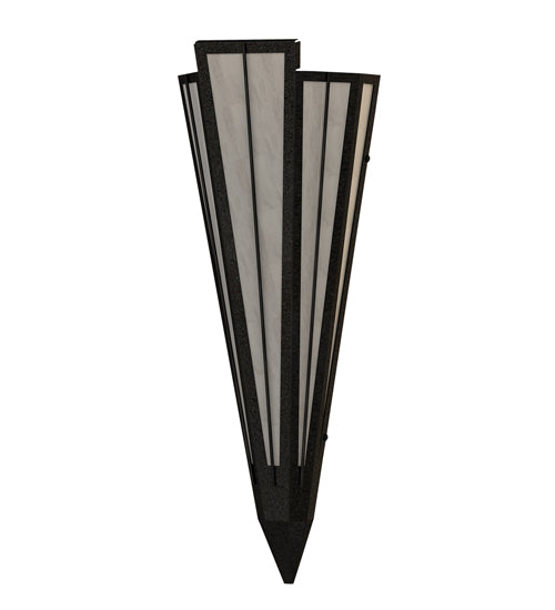 7.25" Wide Brum Wall Sconce