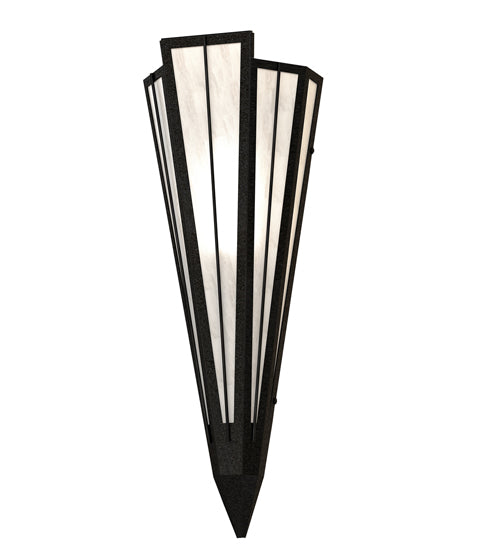 7.25" Wide Brum Wall Sconce