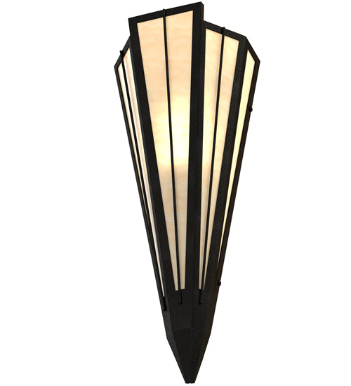 7.25" Wide Brum Wall Sconce