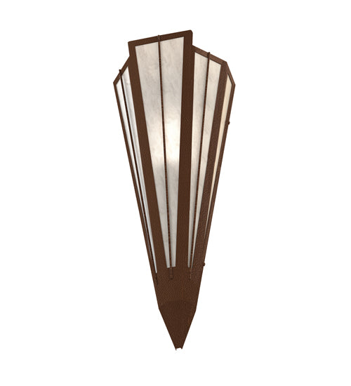 7.25" Wide Brum Wall Sconce