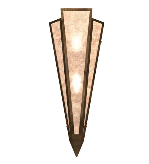 8.5" Wide Brum Wall Sconce