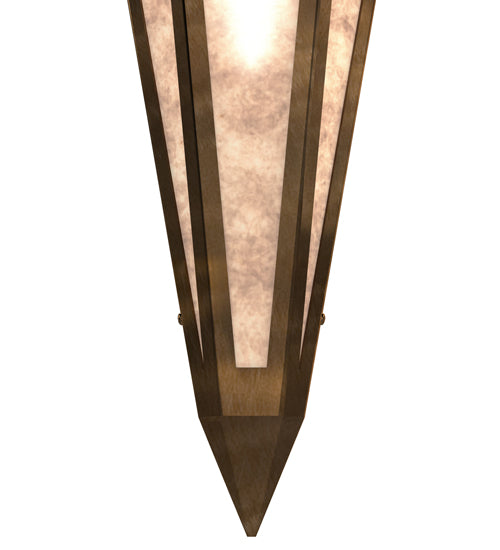 8.5" Wide Brum Wall Sconce