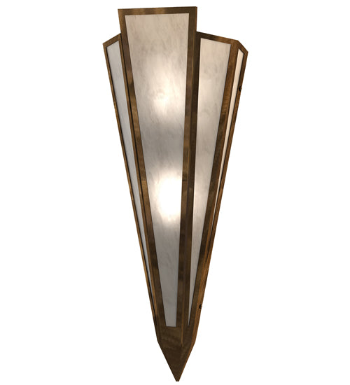 8.5" Wide Brum Wall Sconce