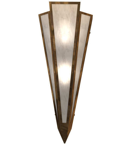 8.5" Wide Brum Wall Sconce