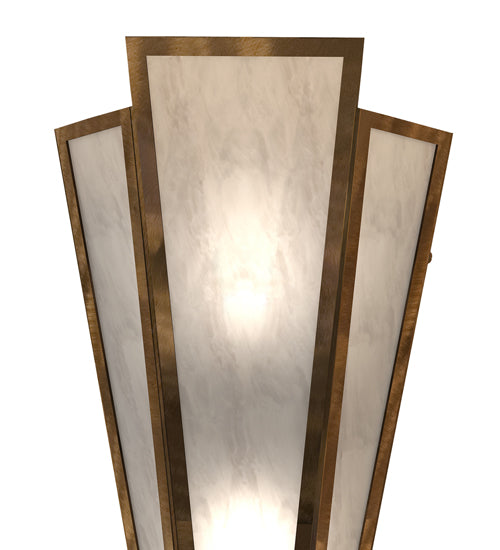 8.5" Wide Brum Wall Sconce