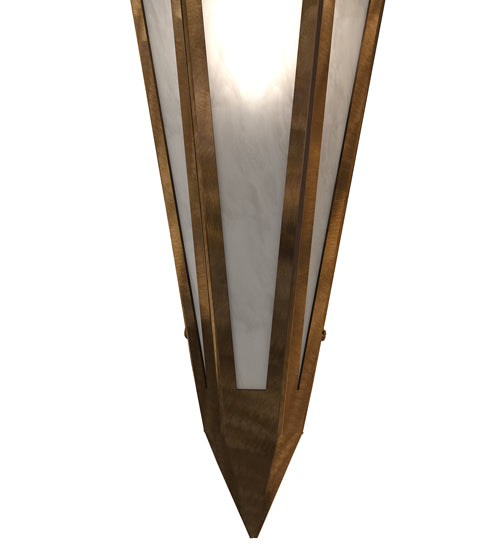 8.5" Wide Brum Wall Sconce