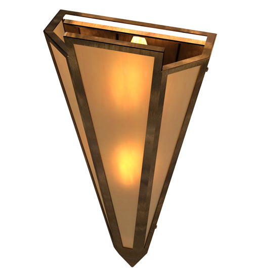 8.5" Wide Brum Wall Sconce