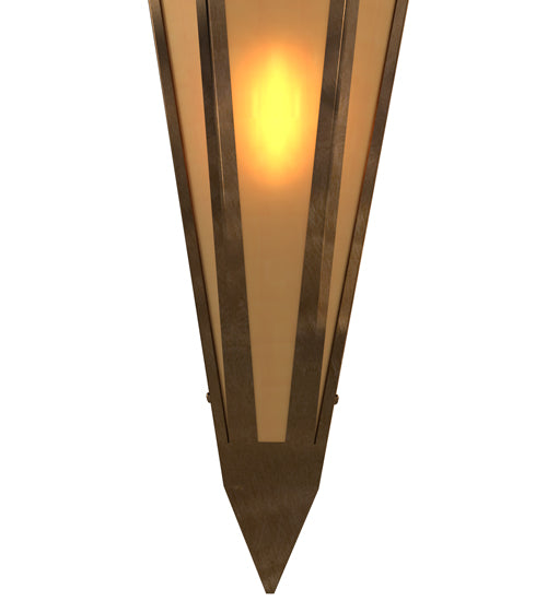 8.5" Wide Brum Wall Sconce