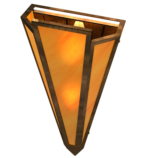 8.5" Wide Brum Wall Sconce