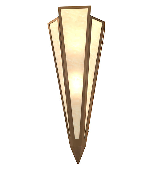 8.5" Wide Brum Wall Sconce