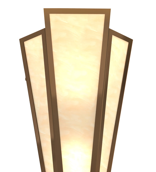 8.5" Wide Brum Wall Sconce