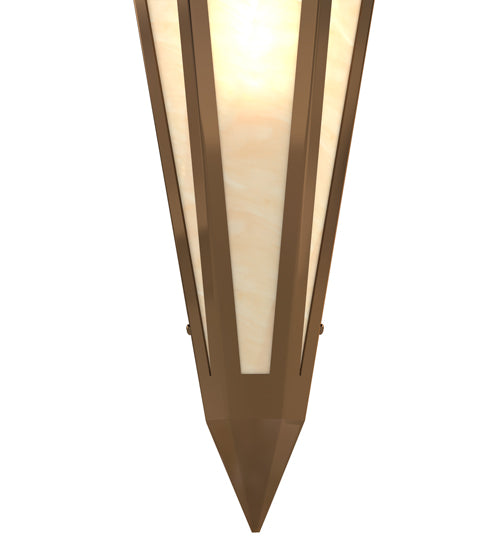 8.5" Wide Brum Wall Sconce