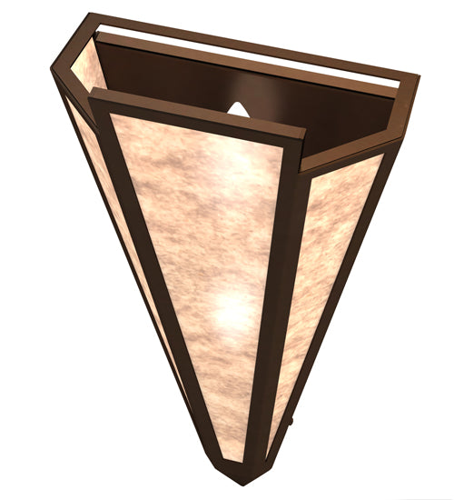 8.5" Wide Brum Wall Sconce