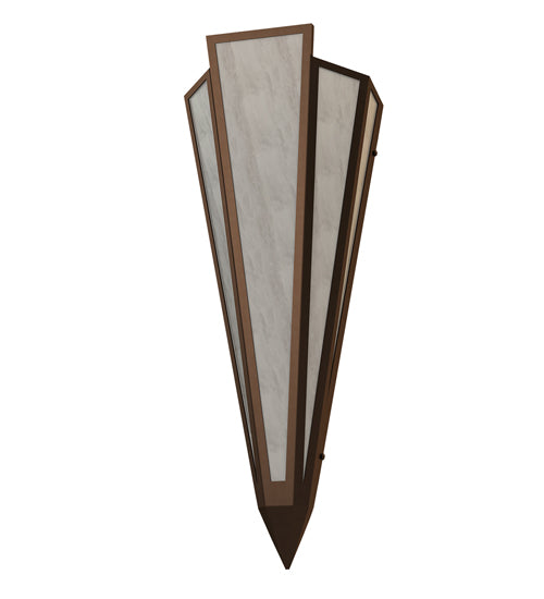 8.5" Wide Brum Wall Sconce