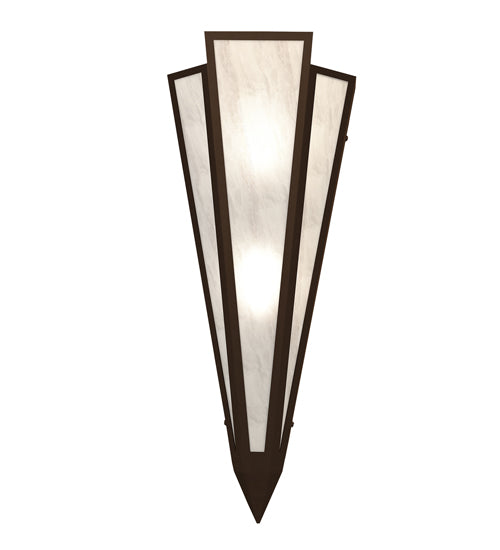 8.5" Wide Brum Wall Sconce