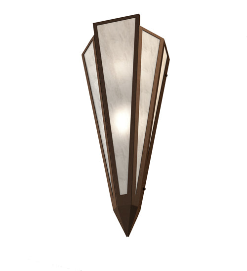 8.5" Wide Brum Wall Sconce