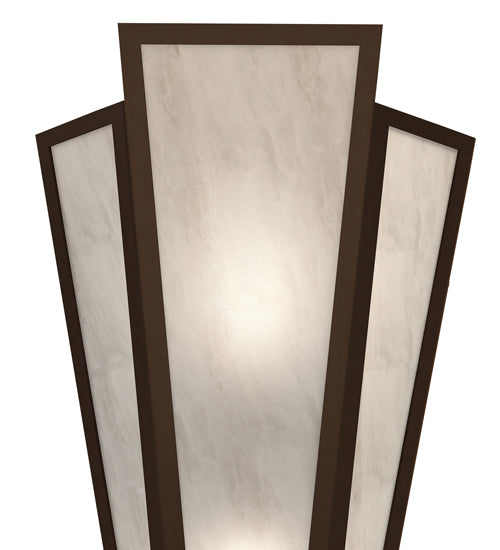 8.5" Wide Brum Wall Sconce