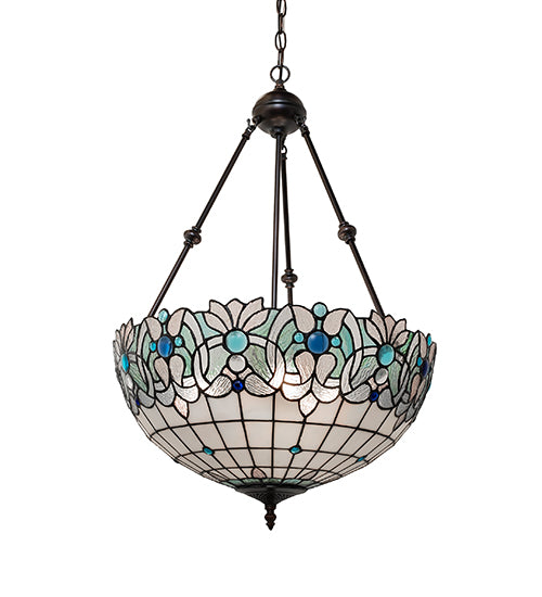 20" Wide Angelica Inverted Pendant