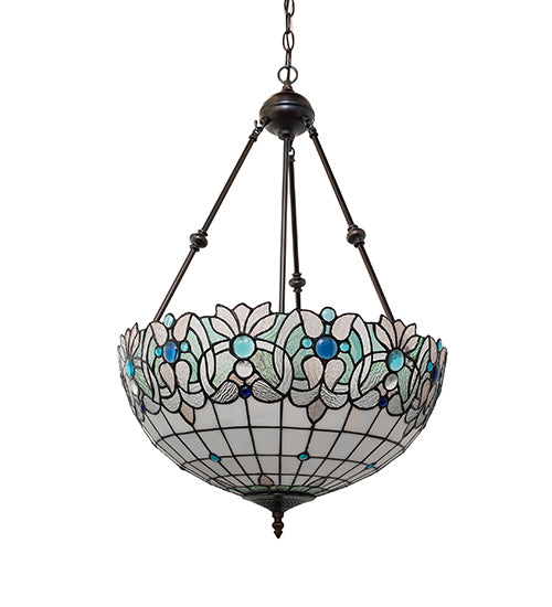 20" Wide Angelica Inverted Pendant