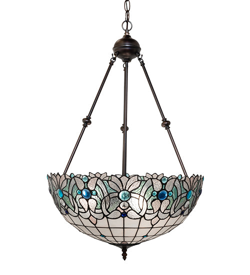 20" Wide Angelica Inverted Pendant