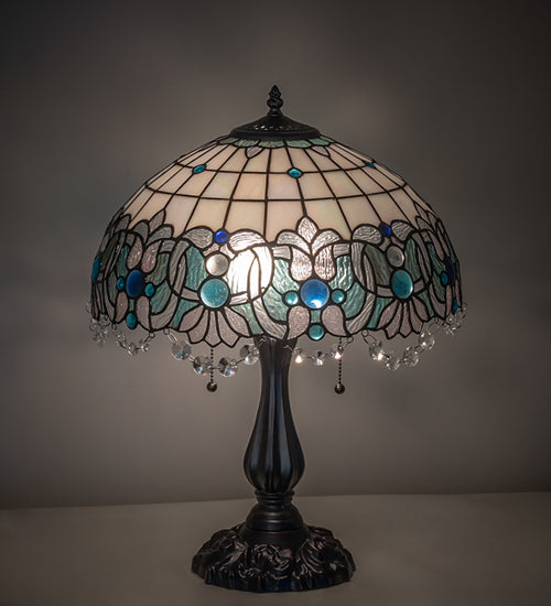 21" High Angelica Table Lamp