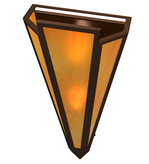 8.5" Wide Brum Wall Sconce