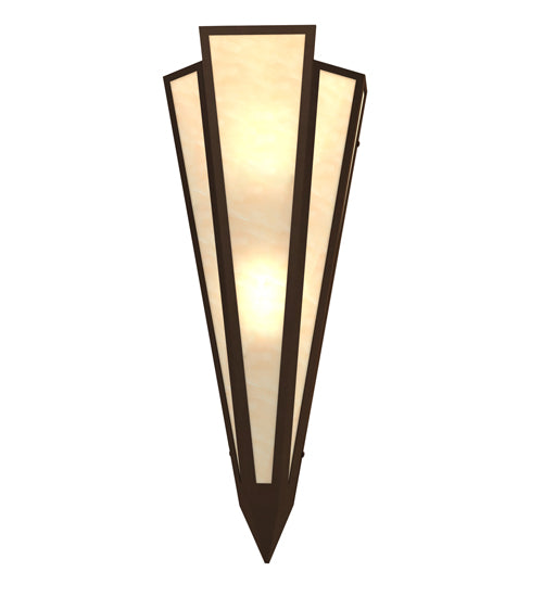 8.5" Wide Brum Wall Sconce