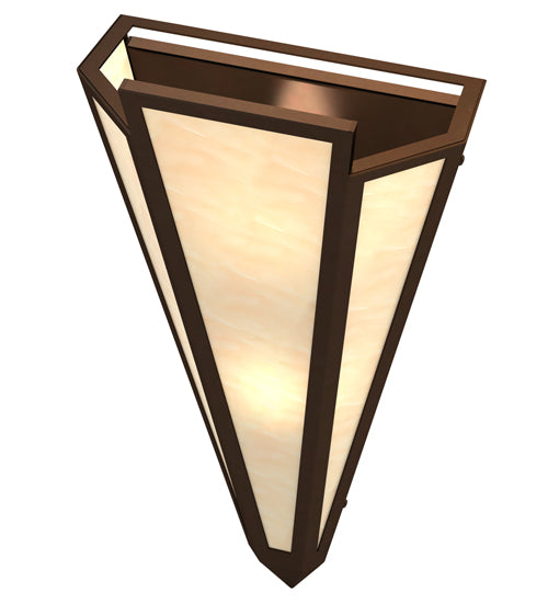 8.5" Wide Brum Wall Sconce