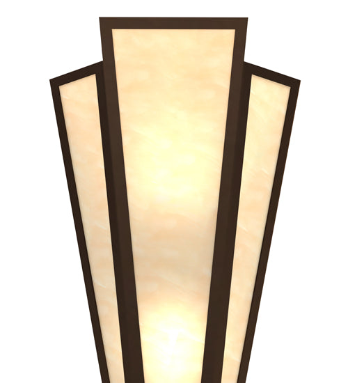 8.5" Wide Brum Wall Sconce