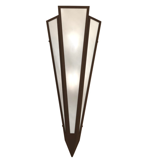 8.5" Wide Brum Wall Sconce