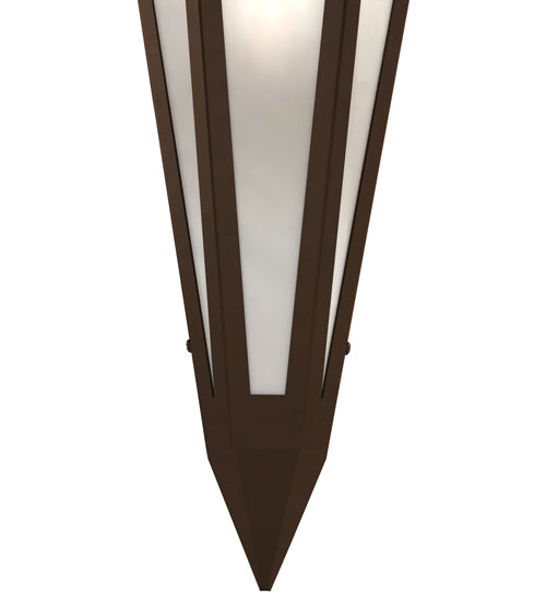 8.5" Wide Brum Wall Sconce