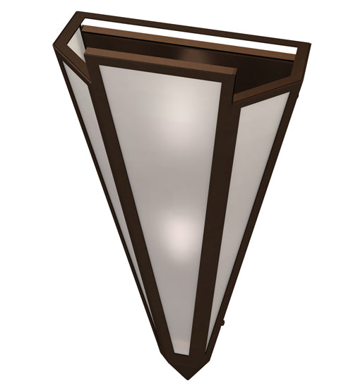 8.5" Wide Brum Wall Sconce