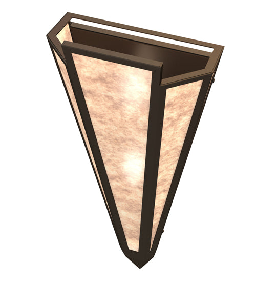 8.5" Wide Brum Wall Sconce