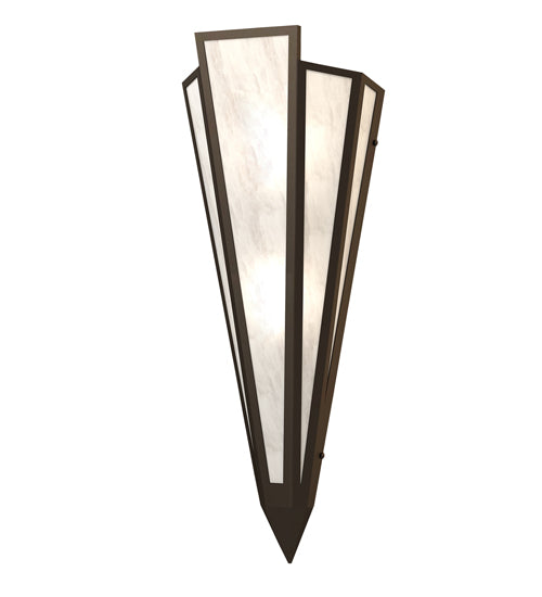 8.5" Wide Brum Wall Sconce