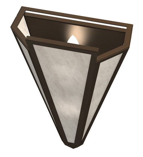 8.5" Wide Brum Wall Sconce