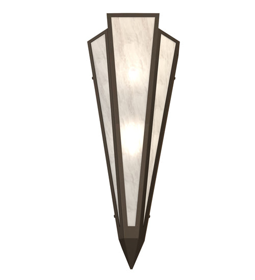 8.5" Wide Brum Wall Sconce