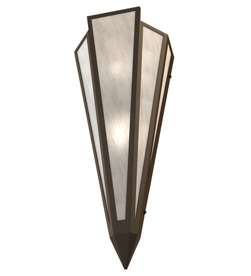 8.5" Wide Brum Wall Sconce