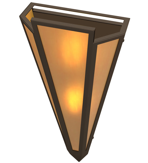 8.5" Wide Brum Wall Sconce