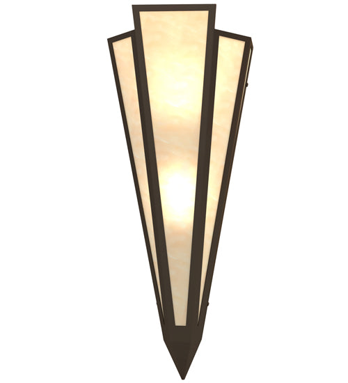 8.5" Wide Brum Wall Sconce