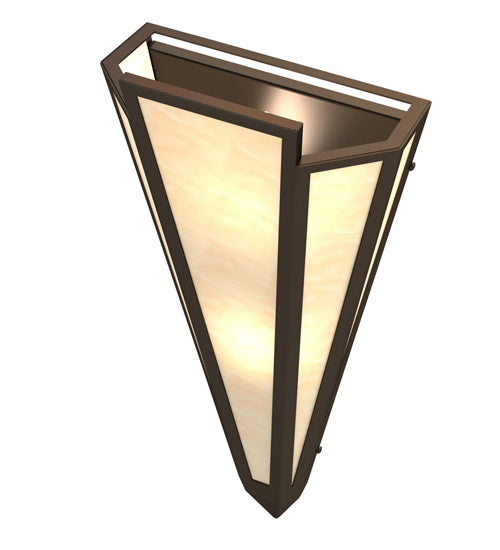 8.5" Wide Brum Wall Sconce