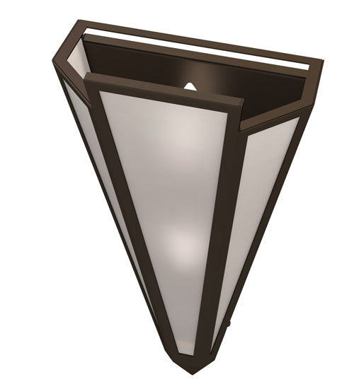 8.5" Wide Brum Wall Sconce